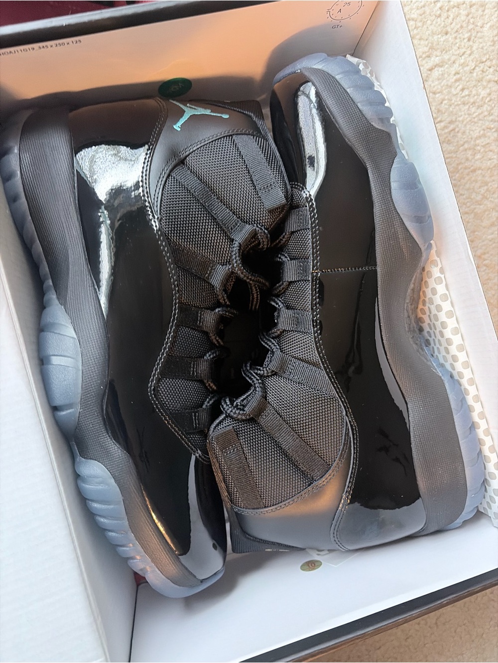 Jordan Gamma blue Sneakers